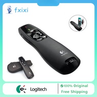 Original R400 Wireless Presenter Red Laser Pointer PPT USB Red for PPT Presentation