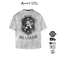 280GSM Medal Allianz Form Boxy T-shirt, 100% Cotton