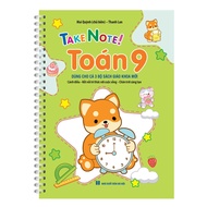 Take note Book Math 9