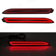 For Toyota RAV4 Camry Rear Light Kit Reflector Fog Lamp Bumper Brake Red for Lexus IS-F GX470 RX300