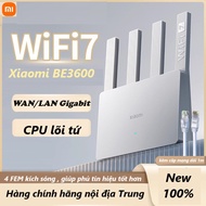 ( New ) Xiaomi BE3600 3600 Mesh Wifi 7 Router 4 Gigabit LAN WAN ports