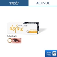 Acuvue 1 Day Define Radiant Bright Daily Color Contact Lenses 30 Pieces/Box