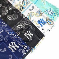 韓國預訂 MLB NY 刺繡款 腰果花短褲