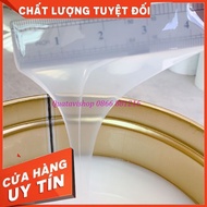 1KG Keo silicon (màu trắng) đổ khuôn chậu Tượng Thạch Cao Khuôn Nến (TẶNG KÈM XÚC TÁC)