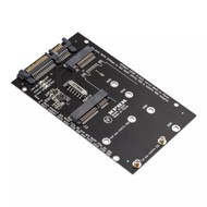 Sata Adapter M.2 Sata + Msata To Sata 3.0 2.5 Inch Converter M2 Laptop Ssd
