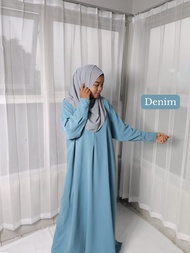 Ameena abaya // Basic Abaya turkey // Gamis abaya arab kekinian // Kaftan abaya // Abaya hitam polos // Baju wanita terbaru