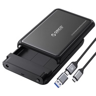 ORICO HDD Case 3.5 Inch SATA - USB C 3.5 Inch HDD Case 3.5 Inch 2.5 Inch Seagate Samsung WD Crucial