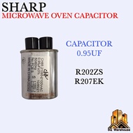 SHARP MICROWAVE OVEN R202ZS R207EK 0.95UF CAPACITOR