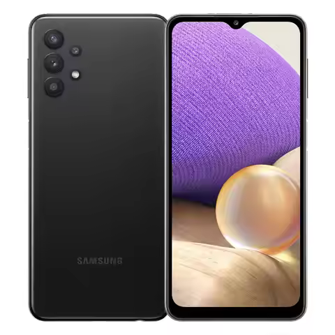 Samsung / Galaxy A32 5G / SM-A326U / Awesome Black / AT&T / Locked / 64GB / Good Includes Charging C