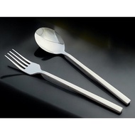CMA Usa Stainless Steel Spoon And Fork Thick Comfortable To Hold Beautiful And Luxurious 4 Mm Length