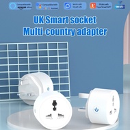 16A 20A with Power Monitor Tuya WiFi Smart Plug Wireless Control Socket Outlet Voice Control Google 