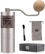 1Zpresso Q Manual Coffee Grinder - Crank Handle with Stainless Steel Conical Burr, suitable for Drip