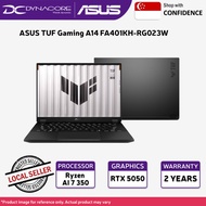 ASUS TUF A14 GAMING LAPTOP FA401KH - RG023W Laptop (AMD Ryzen AI 7 350)