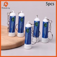 Pinkcat 5Pcs Nasal Sti Keychain Boosts Focus Inhaler Tubes Cooling  Nasal Inhaler Aromatherapy Energ