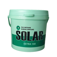 ยาขัดลบรอย ยาขัดหยาบ ยาขัดละเอียด SOLAR EXTRA-100 ขนาด 3.3 kg ขัดลบรอยขนแมว