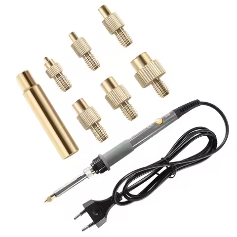 Heat Insert Nut Iron Tip M2-M8 Hot Melt Heat Set Insert Tool Soldering Iron Tip 3D Printing Modify F
