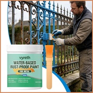 Rust Converter Paint 300g Effective Rust Converter Primer Paint Water Base Rust Remover for Car Auto