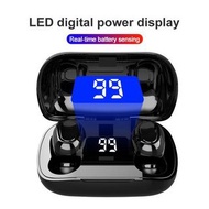 L21 pro 藍牙耳機 TWS 5.0 LED 數字顯示耳機入耳式無線耳機Upgraded Bluetooth Earphones TWS for iPhone HiFi Stereo  Wirel