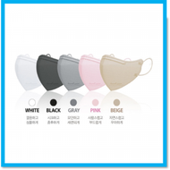 Good manner - 韓國 KF94 2D口罩 不同顏色及尺寸可選， (1包 5個裝，同色)