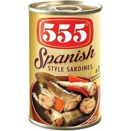 555 SPANISH STYLE SARDINES 155g