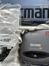 Sony Discman D202 壞機 play 唔到 零件機 日本內銷版