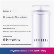 BWT Desktop Water Purifier UF/CF Filter Cartridge Reverse Osmosis Softener For Instant Hot Water Dis