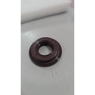 HYDRAULIC OIL SEAL 17X30X7.5 KC5Y AZ0744E SILICONE BROWN TCA5 29341-64130