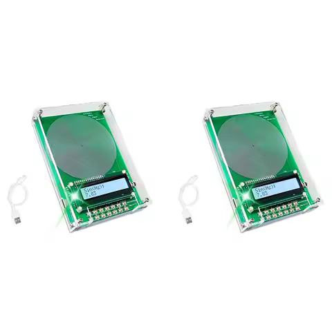 2X Custom Frequency Generator V2, 7.83Hz Schumannwave Resonance Generator, 0.01Hz-200000Hz C