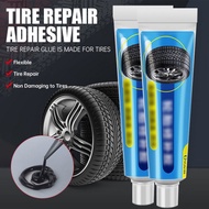 BOY - 30ml Lem Tambal Ban Mobil Sepeda Motor Anti Bocor / Lem Ban Luar Mobil Sobek / Tire Glue Repai