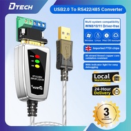 DTECH USB2.0 To RS422/485 Converter 9-Pin Serial Port Cable with FT232+SP485 dual chips