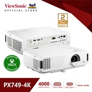 PX749-4K - ViewSonic 4,000 ANSI Lumens 4K UHD Home Entertainment Gaming Projector (Up to 240Hz)