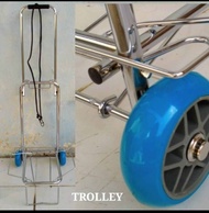 TROLI AQUA GALON Tabung GAS Trolley