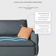 Lazy boy sofa☬∋✈[One home] Nordic multi-function sofa bed two-purpose living room small apartment single book folding