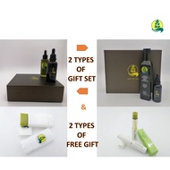 Uherb Gift Sets and FREE GIFT of Turmeric VCO or Pain Relief Massage Oil and Herbal Enriched Face & 