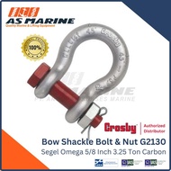 CROSBY SHACKLE OMEGA G2130 5/8 INCH