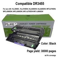 Compatible Brother DR3455 toner cartridge bk