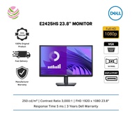 Dell E2425HS 23.8" Monitor (IPS 1920 x 1080, 5ms, 250cd/m², DP, VGA, HDMI) E2425HS