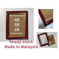 Ready stock Frame photo size 4R/5R/6R