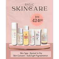KAYDEAN MALAYSIA BASIC SKINCARE NORMAL TO DRY & DULL/LIGHT PIGMENTATION