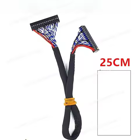 LVDS to HDMI Adapter Board, LVDS Input to HDMI Output Converter Supports 720P 1080P Multiple Resolut