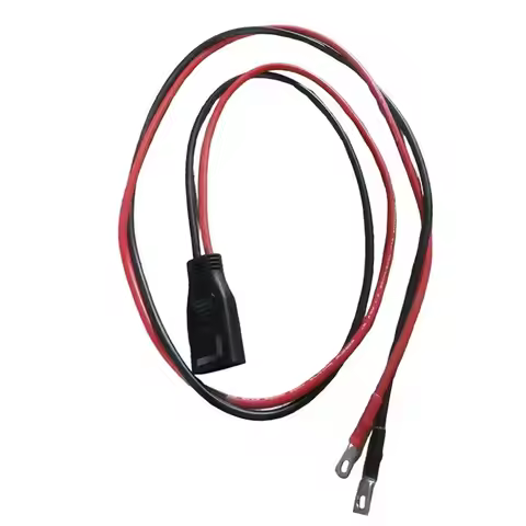 New Arrivals-For Wattcyle 48V& Ecoflow Delta2/3 Extension Adapter Cable- 1.5M 50A 8AWG Extension Cab