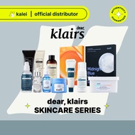 Dear, Klairs Skincare Series (Ampoule, Serum, Toner, Mask, Cream)