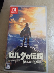 Nintendo Switch 薩爾達傳說 曠野之息 日版