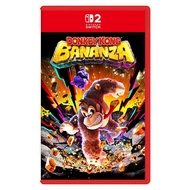Nintendo Switch 2 Donkey Kong Bananza (Asia)