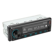 วิทยุติดรถยนต์1DIN เครื่องเล่น MP3ดิจิตอลรองรับบลูทูธจอสัมผัส2.5นิ้วจอแสดงผล LCD การค้นหาตำแหน่งเพลงสเตอริโอ