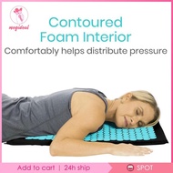 [MEGIDEAL] Acupressure Mat - Massage - Full Body Massager Cushion for Back, Legs, Neck,