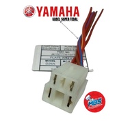 Yamaha mio sporty smail mio j fino jupiter stater Bendik Cable Socket 4-wire pin Box Socket 3mm Original hvs