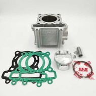 SCK Y15 57MM CERAMIC BLOCK KIT WITH FORGEN PISTON SEMI DOME & DOME
