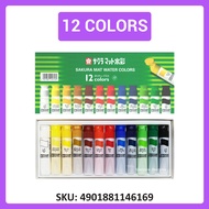 [Weststar TAS] Sakura Watercolor Set Sakura Mat Watercolor Set (12ml) 12colors 18colors 24colors