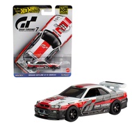 Hot Wheels Premium 1/64 Scale Nissan Skyline GT-R (BNR34) Gran Turismo 7 Die-cast Car HKC28